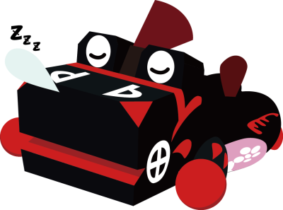 こまりん(居眠り)