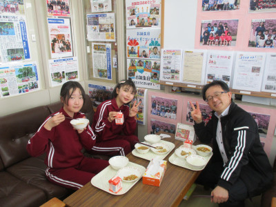 0306 校長先生との会食６年③