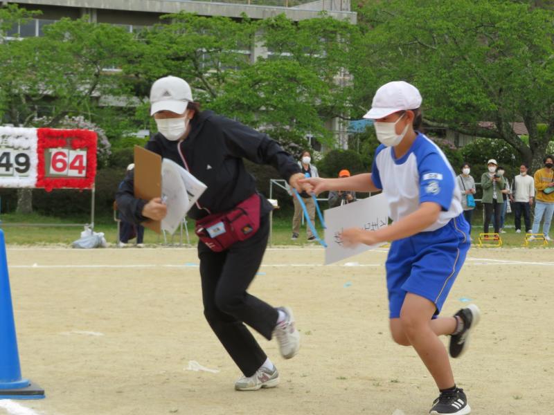 借り物競走