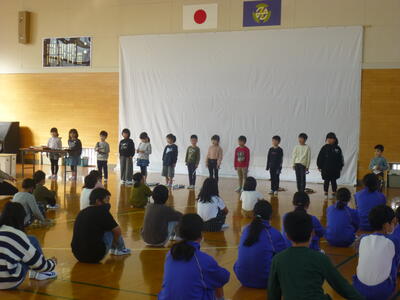 音楽の発表
