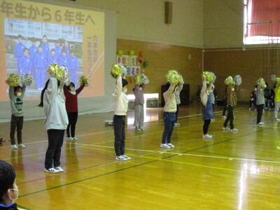 １年生のダンス
