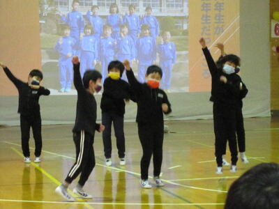 ３年生のダンス